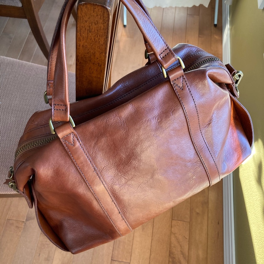 Madewell Glasgow Satchel